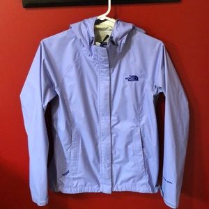 North face rain jacket